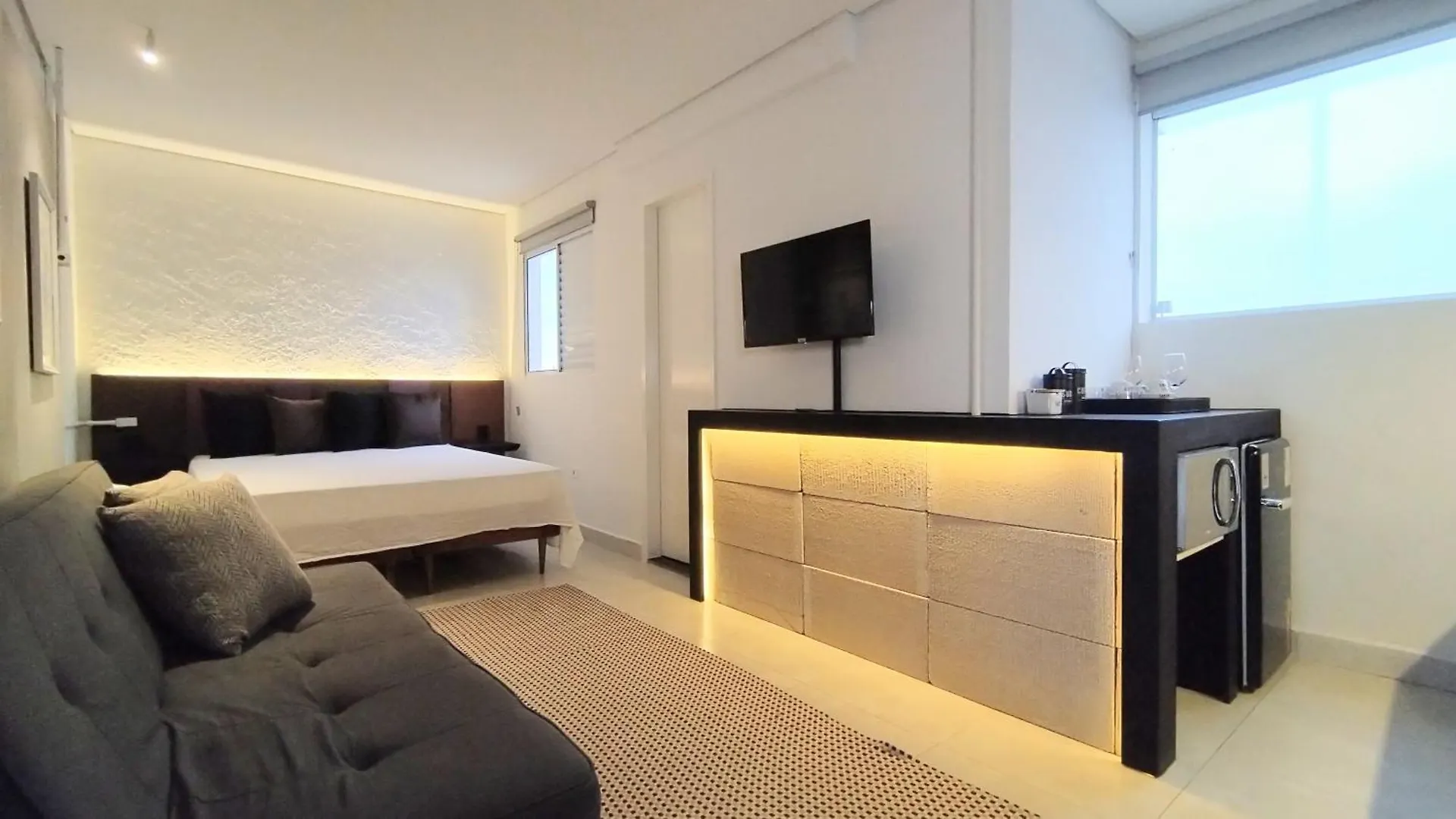 Estudio - Interlagos Congonhas Expo São Paulo Apartman